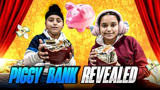 Revealed My Piggy Bank 🏦 | Biggest Savings Of 2024 | @gursiratcheema