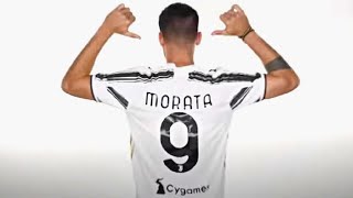 🇪🇸 ⚽ Happy Birthday, Álvaro Morata! | Supreme Finisher! | Juventus