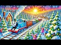 Thomas’s Snowy Adventure #ThomasAndFriends #WinterStory #KidsFun