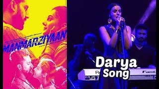 Darya Song - Manmarziyaan | Manmarziyaan Music Concert At N M College Festival | Chillx Bollywood