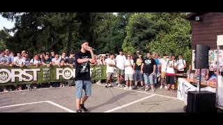 Alley-OoP! Freestyle Battle 2015 - Semifinale -  Blnkay VS Drimer