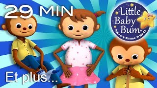 La chanson pour apprendre à s’habiller | Et encore plus de comptines | LittleBabyBum!