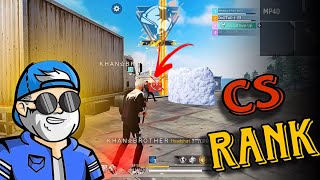 CS RANK PUSH | 🇮🇳 | CS RANK 1VS4 VIDEO | 👿 | CS RANK GAMEPLAY VIDEO | 💀 |