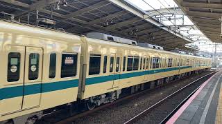 小田急8000系8563編成＋8164編成急行小田原行OH38東海大学前駅発車！