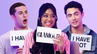 'Never Have I Ever' Cast Play Never Have I Ever | Glamour