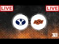 BYU vs Oklahoma State LIVE | College Football Live Week 8 | NCAAF 2024