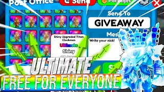 🔥 FREE CODE \u0026 ULTIMATES 🔥SANDBOX TTD (PARTNER Experiments) 🔥 GIVEAWAY TOILET TOWER DEFENSE | ROBLOX