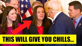 Laken Riley's Mom grabs the mic from Trump - What happens next is unbelievable...