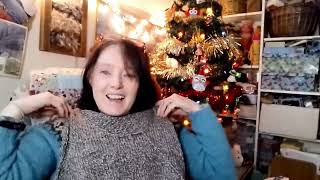 VLOGMAS 9 VLOGMAS CATCH UP  Faithful Ewe Knitting Podcast #vlogmas #knittingpodcast #vlogmas2024