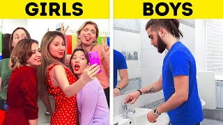 GIRLS VS BOYS