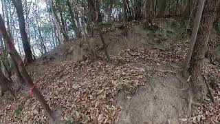 里山歩き 白岳山 標高 130m 広島県 呉市 広 2025-01-31 yo-3 insta360