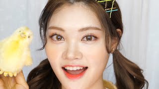 ENG)봄맞이 병아리상 메이크업! Lovely Spring makeup