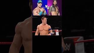 Roman reigns vs John Cena #romanreigns  #johncena  #wwe #shorts