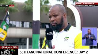 ANC 55th National Conference Day 2 I KZN Chair Siboniso Duma