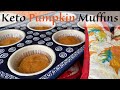 Keto Pumpkin Muffins Recipe