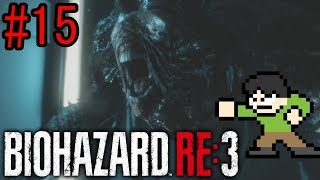 【実況】追跡者の恐怖！バイオハザードRE3をツッコミ実況Part15