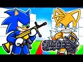 SONIC vs TAILS in Roblox Rivals!