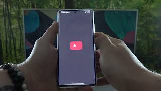 How to ScreenCast from a YouTube App on a REDMI Note 12 Pro - Screen Mirroring