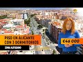 Piso en Alicante con 3 dormitorios / Zona Altozano / Alegria inmobiliaria