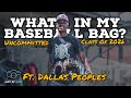 What's In My Baseball Bag? Ft. Dallas Peoples A Class Of 2026 OF/P Who Is Uncommitted