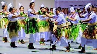 Lakalaka To'utupu 'Otulangi 'o Lapaha - Tongan Dance - Uike Angafakafonua mo e Talatukufakaholo