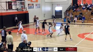 Upperman vs LaVergne 2nd Half - TN Boys High School Basketball