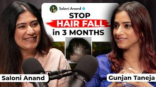 Stop Hair fall, Natural Hair Regrowth, Hair Transplant, Baldness | Saloni Anand with GunjanShouts