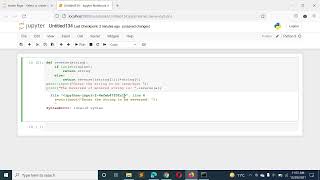 Python Program to Reverse a String Using Recursion