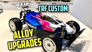 Tamiya Terra Scorcher TRF Custom 4WD RC Race Buggy. Hi Cap Oil Dampers \u0026 X Speed Alloy Upgrades