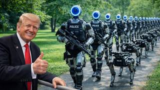 US Launches Army of AI Police Robots to Reduce Crime