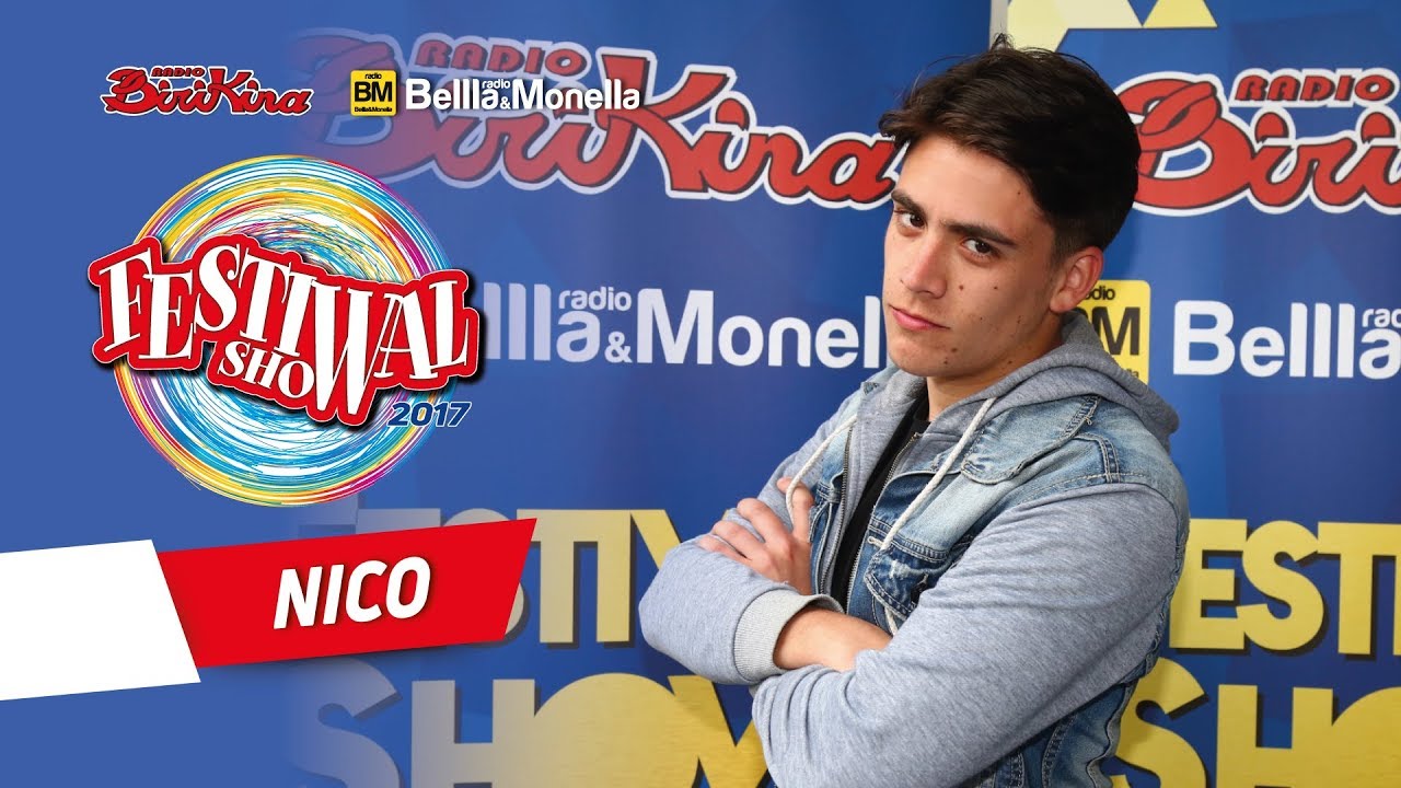 Nico Festival Show 2017 Arena Di Verona Youtube