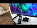 2024 Samsung DU8000 Crystal TV Unboxing, Setup & Demo