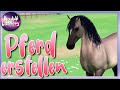 Wir erstellen ENDLICH ein Pferd! 🐴 Equestrian The Game BETA #1 [FACECAM]