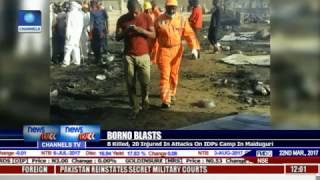 Borno Blast: 8 Killed, 20 Injured In IDP Camp Attack In Maiduguri