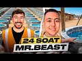 24 soat davomida MR.BEAST’DEK YASHADIM!!!