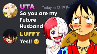 If Luffy meet Child Uta | One Piece discord server