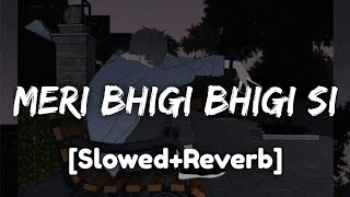 Meri Bhigi Bhigi Si Palko pe Rahe ke ||  [Slowed+Reverb] Music Lovers #sadsong #KishorKumar