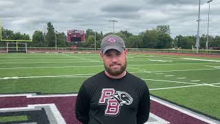 Port Byron/Union Springs football coach C.J. Kudla