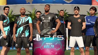 FIFA 21 - VOLTA BATTLES | Gameplay (PS5) [4K60FPS] Street soccer