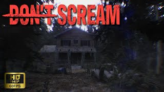 DON'T SCREAM | FULL GAME (NO COMMENTARY)