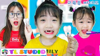 Loose Tooth Song 😍 + More | 동요와 아이 노래 | 어린이 교육 | TL Studio