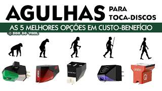 Agulhas para Toca-Discos - As 5 Melhores em Custo-Benefício #tocadiscos #audiotechnica #ortofon