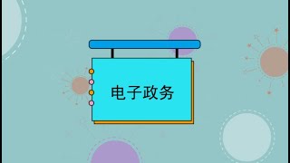 一分钟了解政府运作模式电子政务