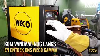 Weco live demo's tot 14/06