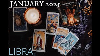 LIBRA January 2025 - Victory over LACK!💵Libra General Tarot Reading January Monthly Horoscope