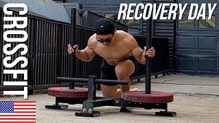 Sometimes I need a recovery Workout (Crossfit Recovery WOD Vlog)