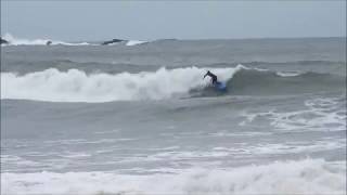 九州サーフィン   Kyushu Surfing in Japan 　台風21号翌日