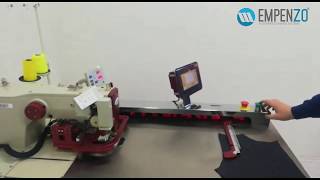 Empenzo Automatic J-Stitch Machine | Epz-500 JS-TR | Made in Trukey