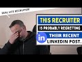 Recruiter's Post Goes Viral For All Of The Wrong Reasons - Salary Negotiation Tips