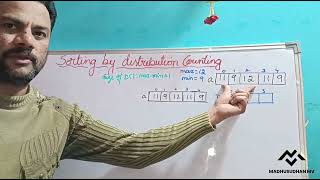 Part 41 - Sorting by Distribution Counting